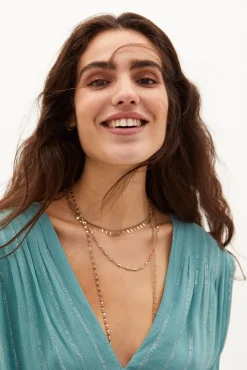 Leandra. Vestido Midi Con Lurex^Hoss Intropia Online