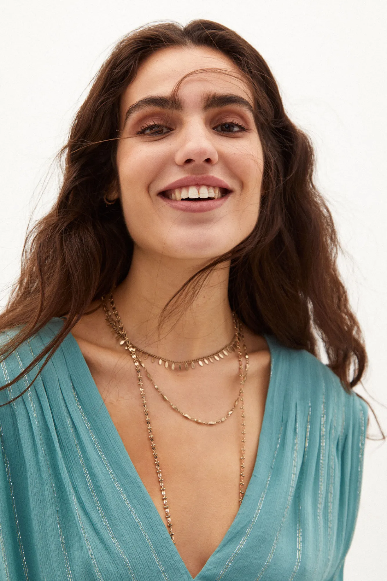 Leandra. Vestido Midi Con Lurex^Hoss Intropia Online