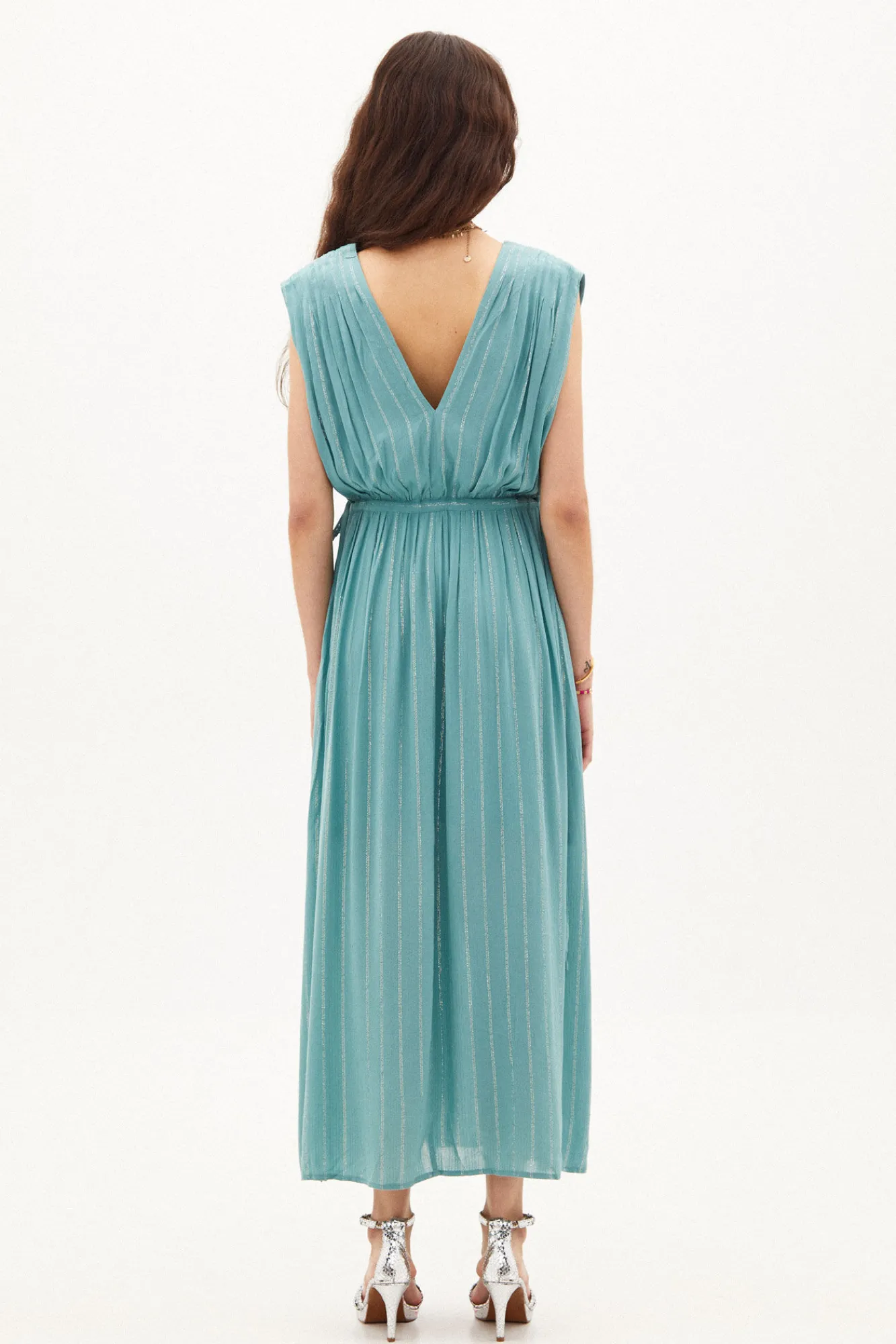 Leandra. Vestido Midi Con Lurex^Hoss Intropia Online