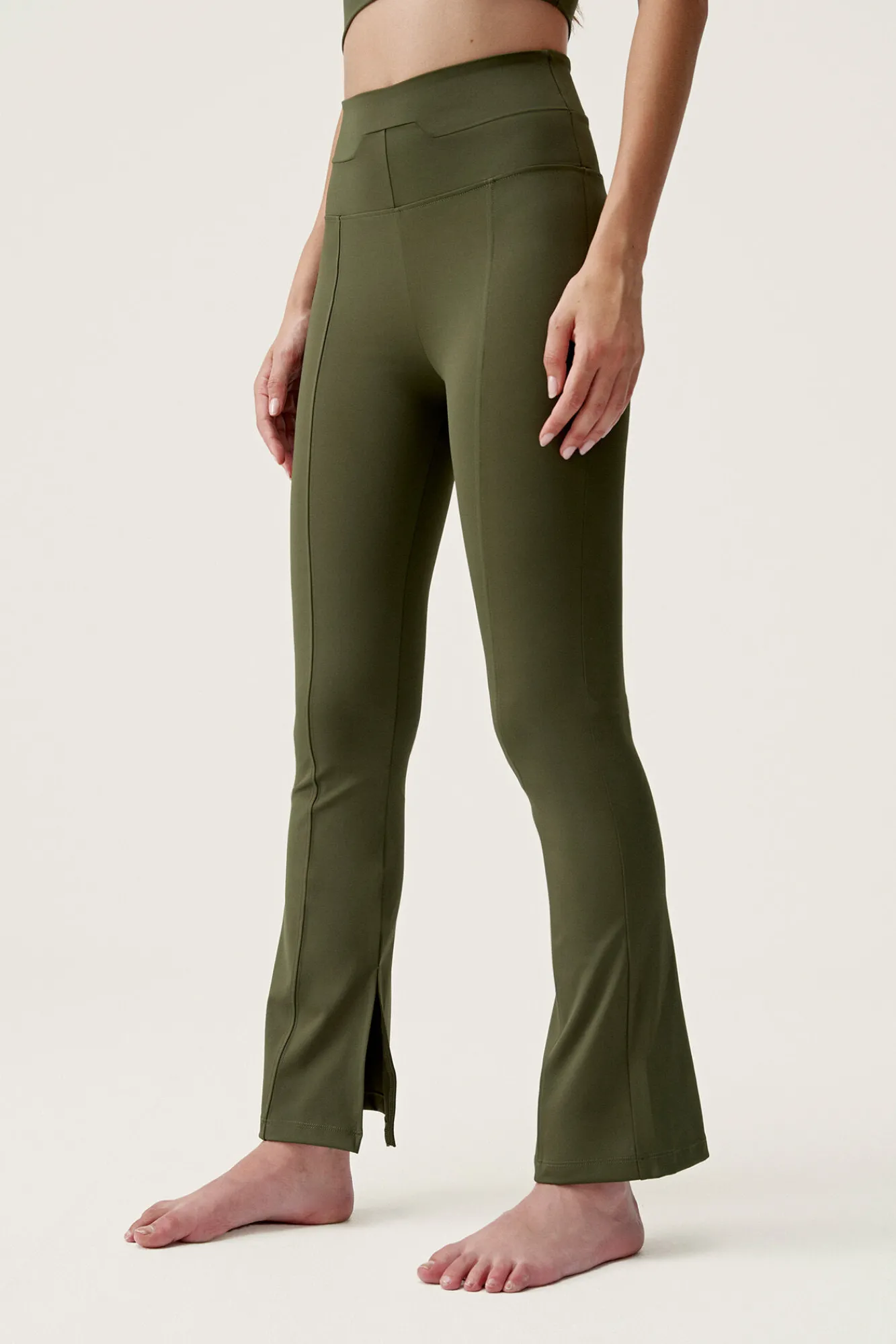 Legging Chiara Dark Olive^Born Living Yoga Fashion