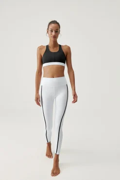 Legging Hanae Black/White^Born Living Yoga Discount