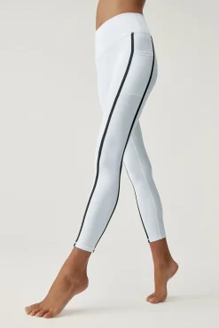 Legging Hanae Black/White^Born Living Yoga Discount