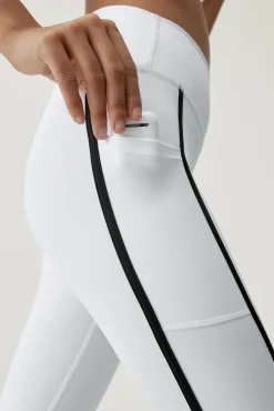 Legging Hanae Black/White^Born Living Yoga Discount