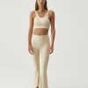 Legging Jin Flare Oat Milk^Born Living Yoga Hot