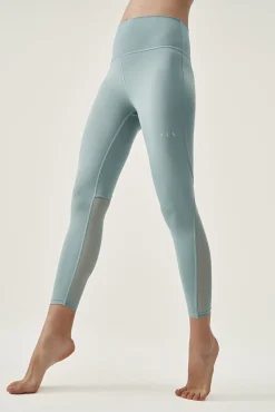 Legging Karma Salvia Green^Born Living Yoga Hot
