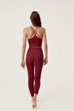 Legging Keren Bordeaux^Born Living Yoga Discount
