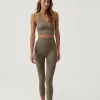 Legging Zina Fossil^Born Living Yoga Discount
