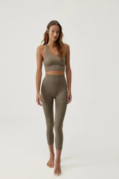 Legging Zina Fossil^Born Living Yoga Discount