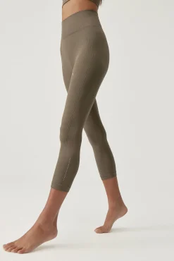 Legging Zina Fossil^Born Living Yoga Discount