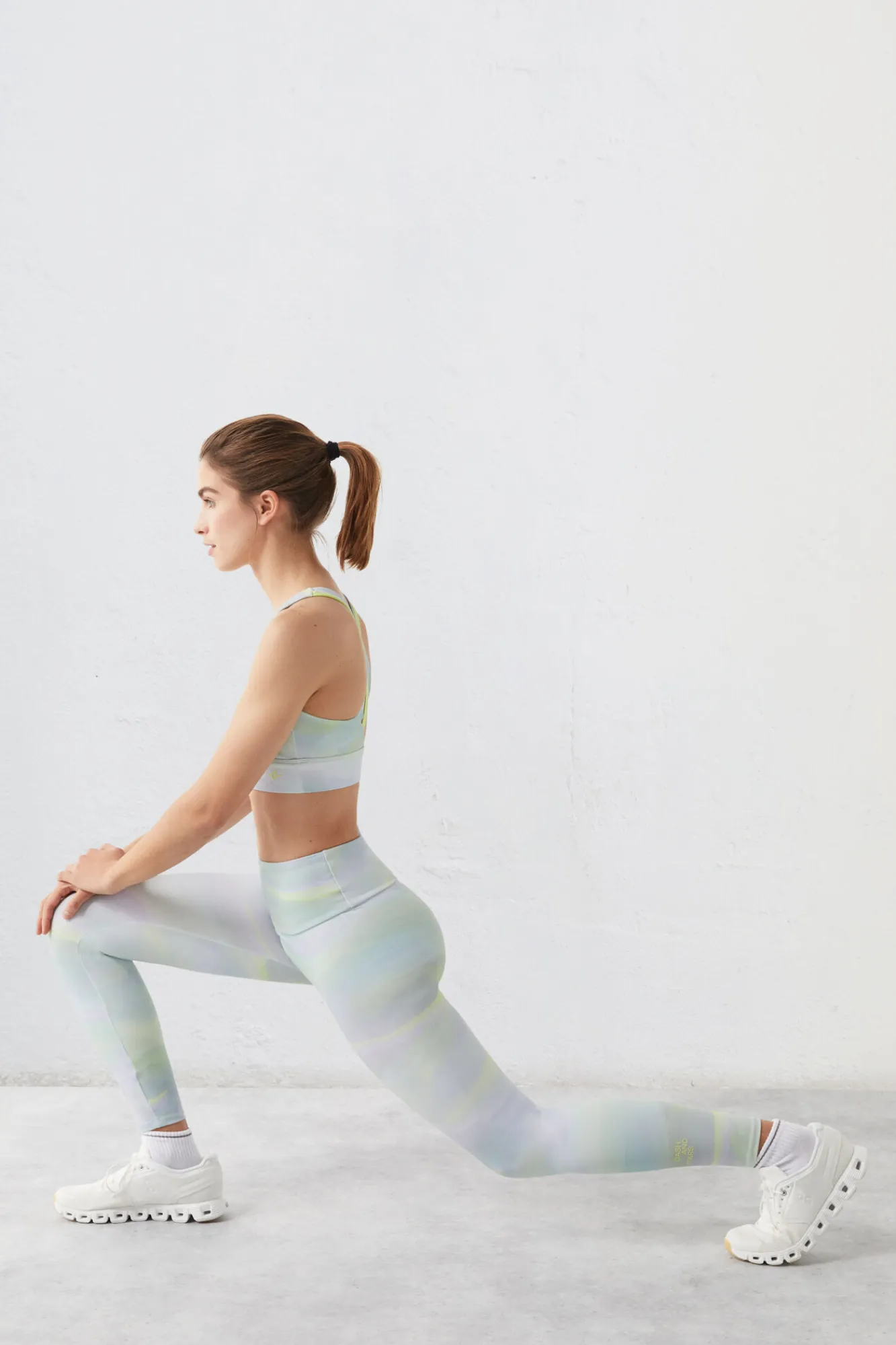 Leggings Azul 4D Stretch^Dash and Stars Flash Sale