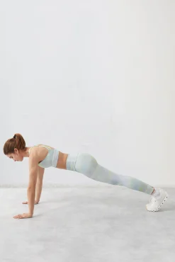 Leggings Azul 4D Stretch^Dash and Stars Flash Sale