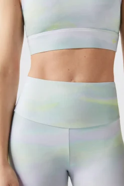 Leggings Azul 4D Stretch^Dash and Stars Flash Sale