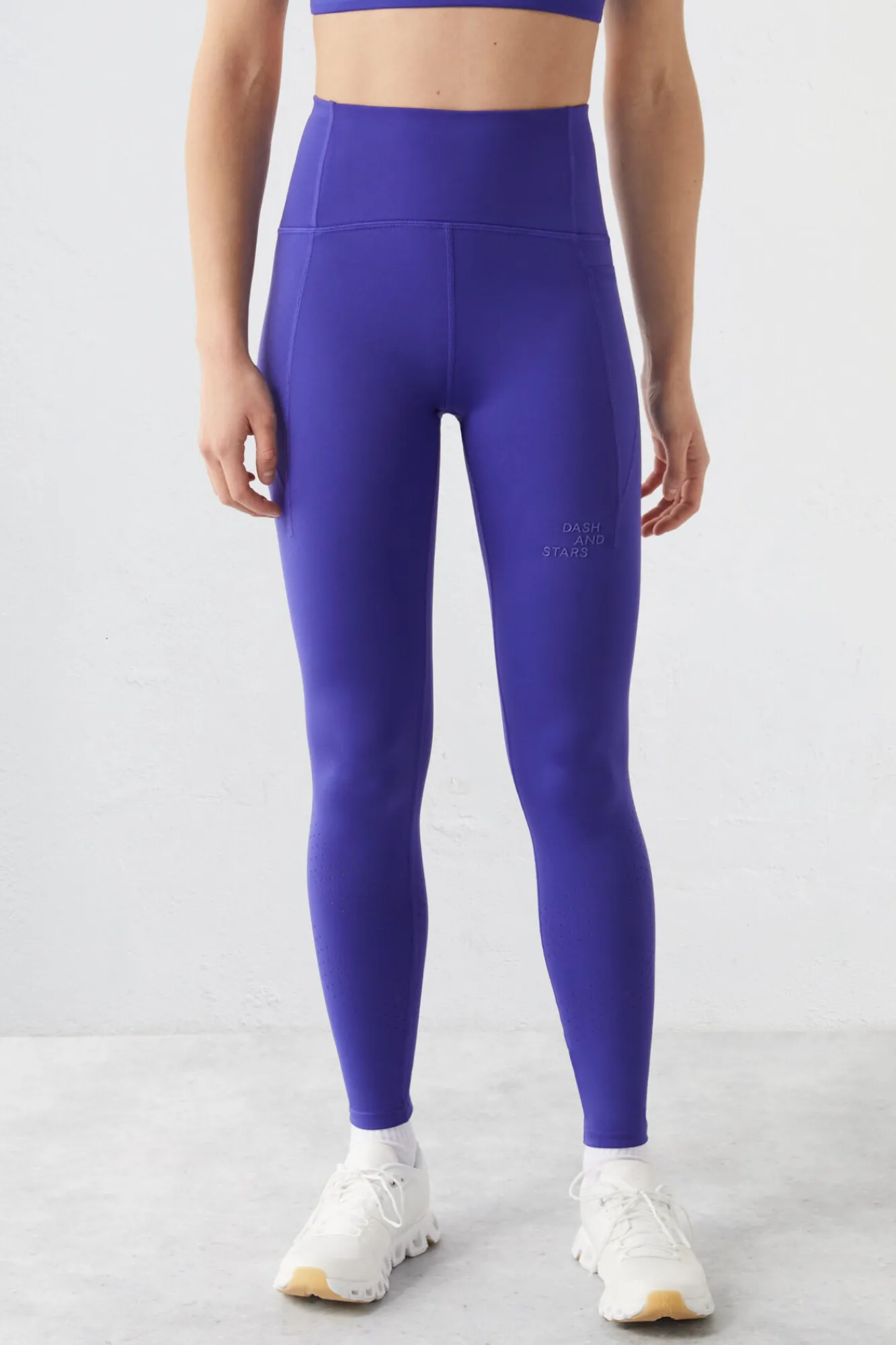Leggings Azul Violeta 4D Stretch^Dash and Stars Store