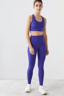 Leggings Azul Violeta 4D Stretch^Dash and Stars Store