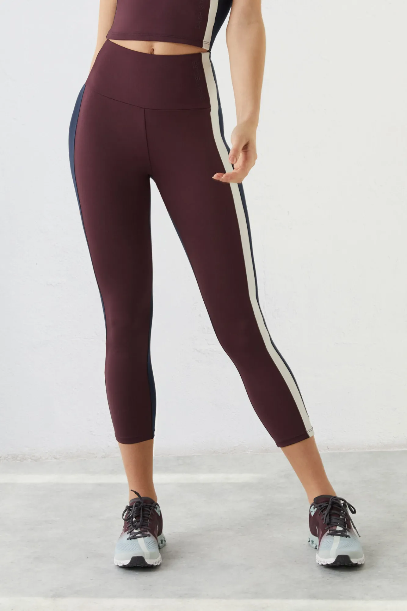 Leggings Crop Block 4D Stretch^Dash and Stars Outlet