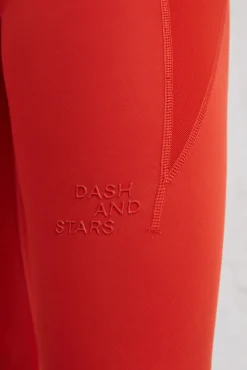Leggings Crop 4D Stretch^Dash and Stars Fashion