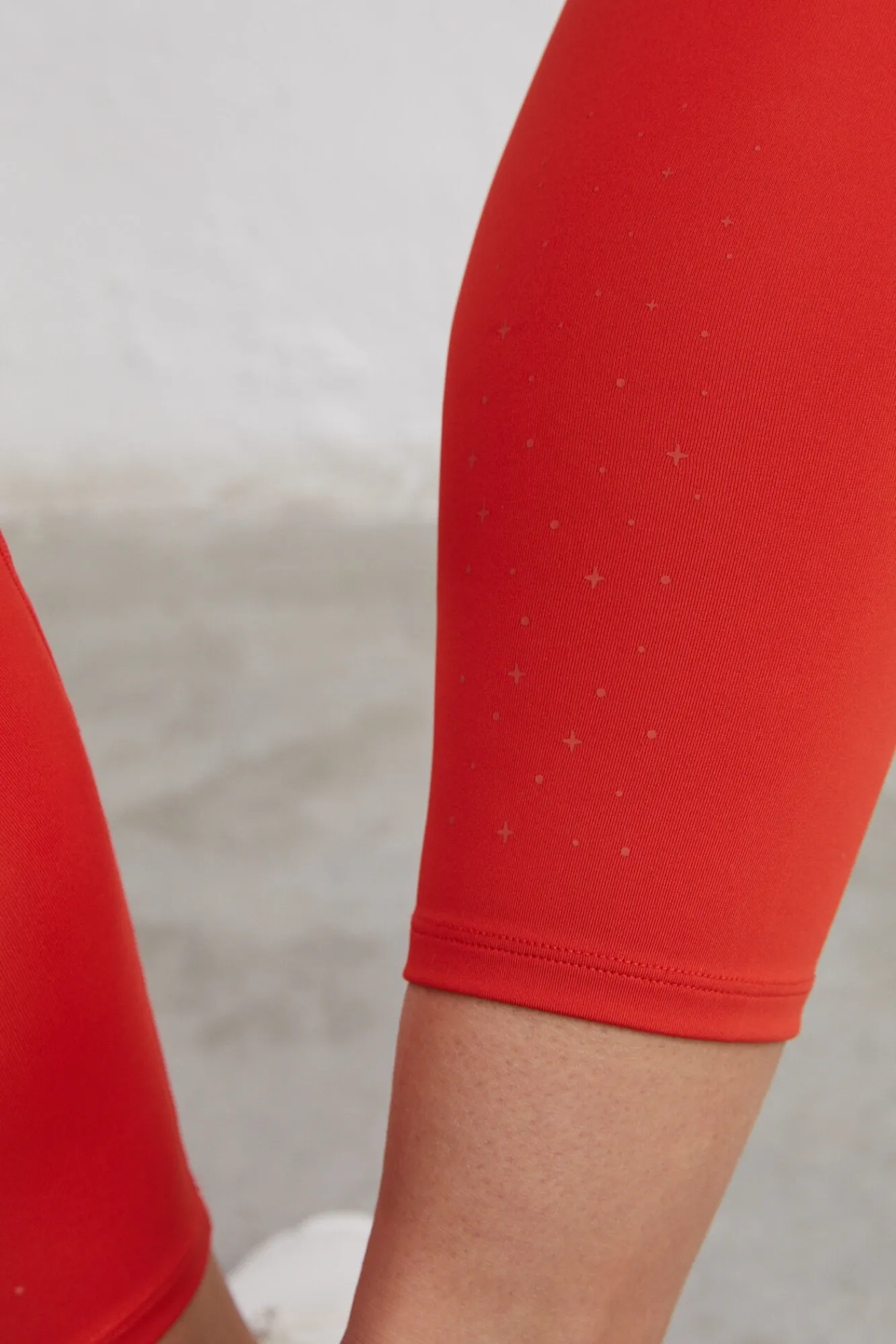 Leggings Crop 4D Stretch^Dash and Stars Fashion