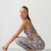 Leggings Crop Flores 4D Stretch^Dash and Stars Hot