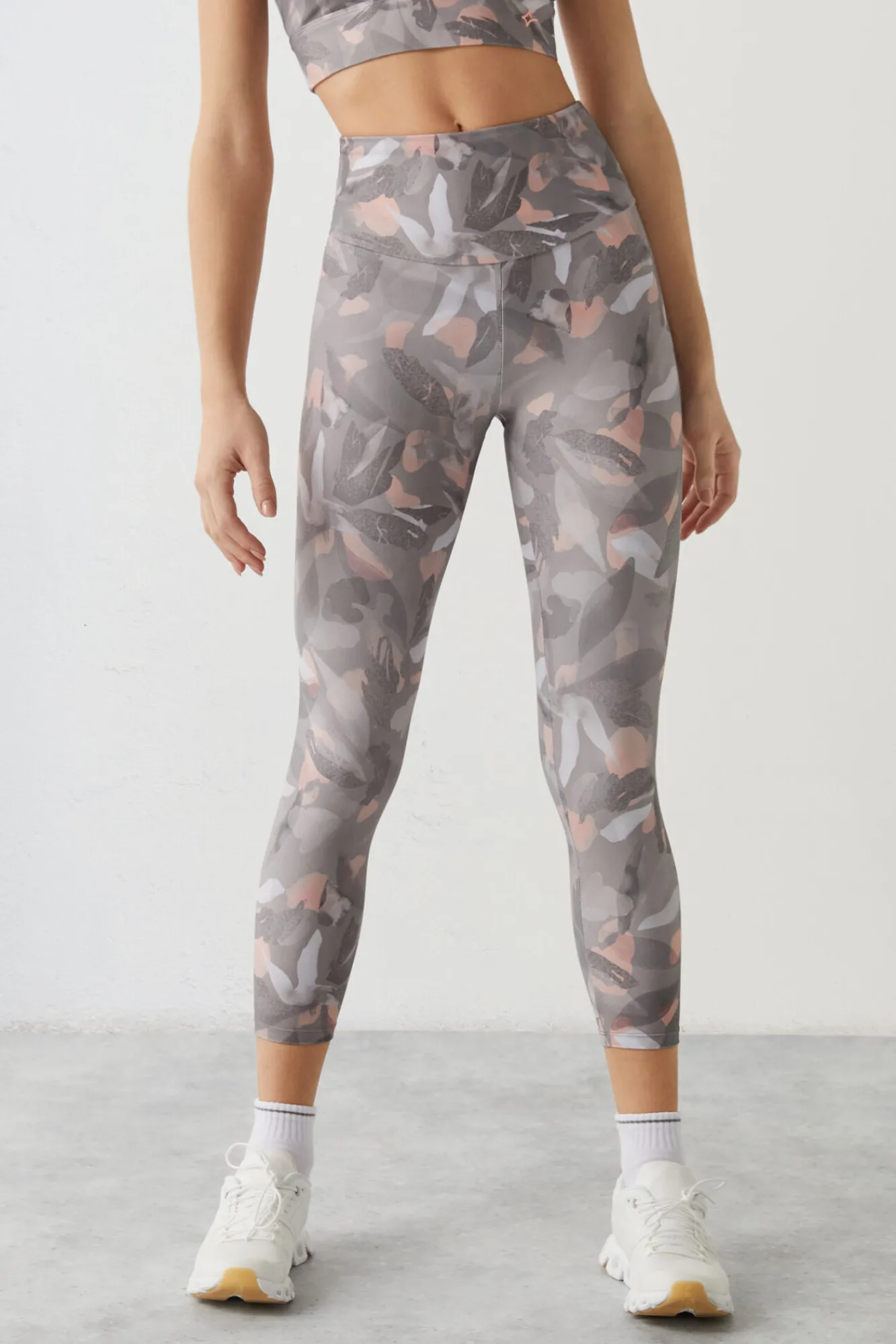 Leggings Crop Flores 4D Stretch^Dash and Stars Hot