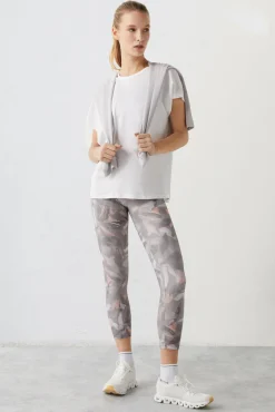 Leggings Crop Flores 4D Stretch^Dash and Stars Hot