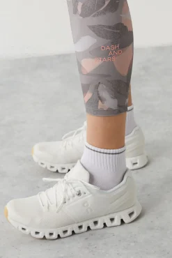 Leggings Crop Flores 4D Stretch^Dash and Stars Hot