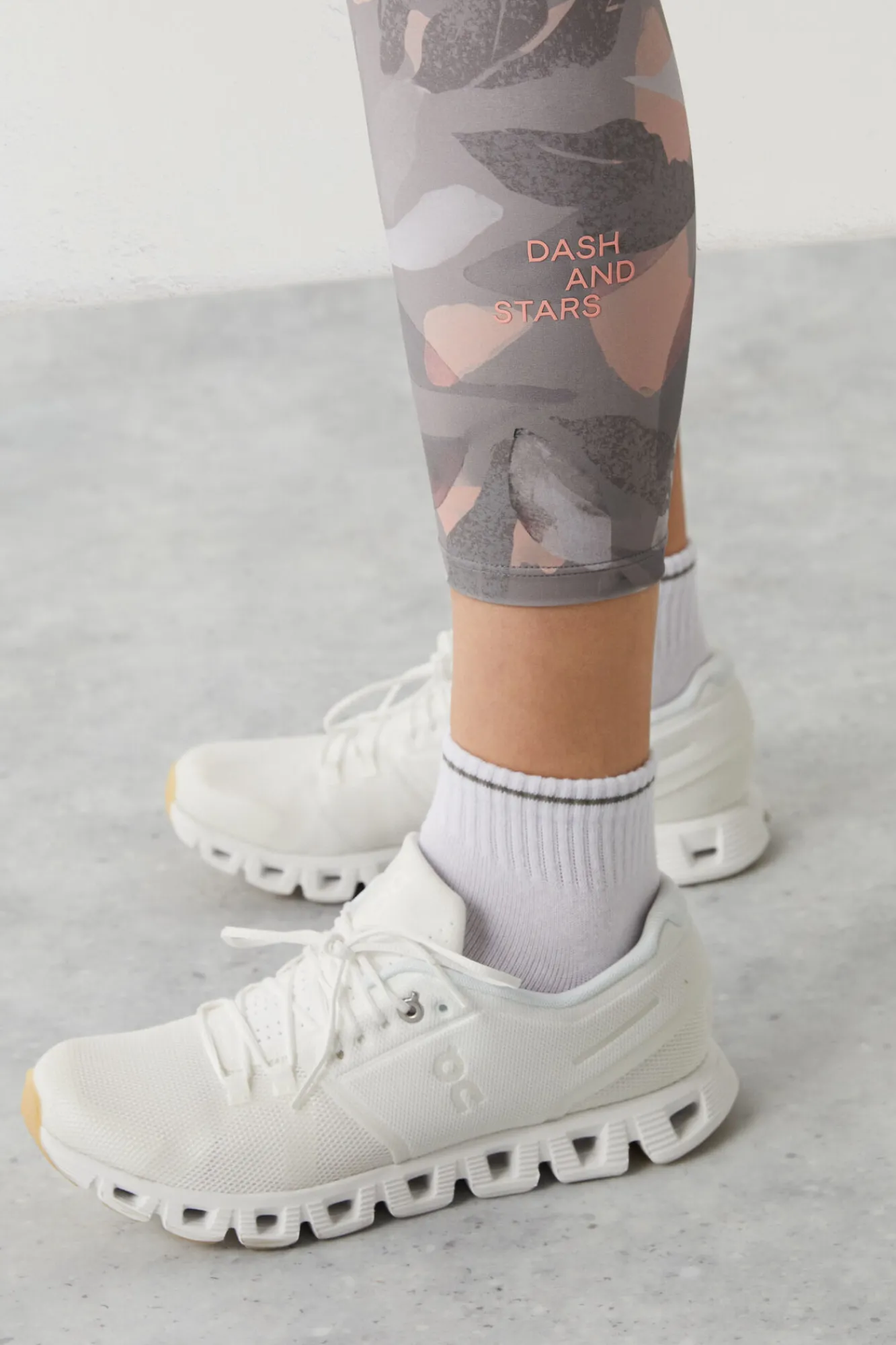 Leggings Crop Flores 4D Stretch^Dash and Stars Hot