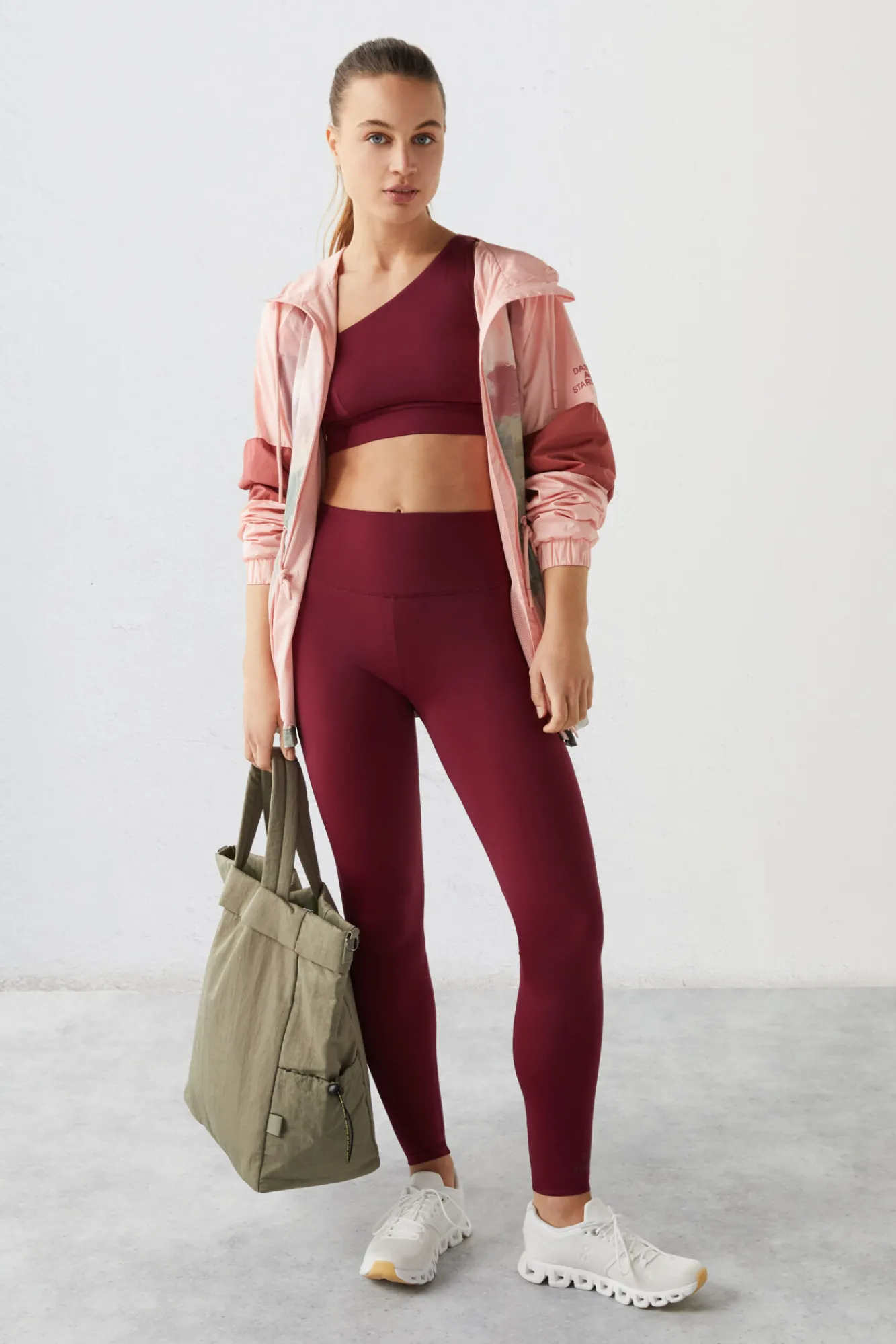 Leggings Granate Collagen Feel^Dash and Stars Clearance