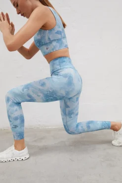 Leggings Largos 4D Stretch^Dash and Stars Clearance