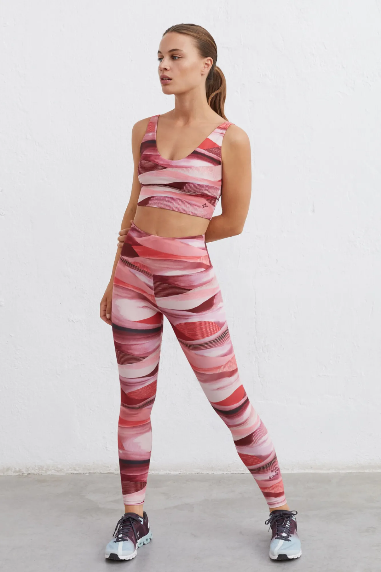 Leggings Largos 4D Stretch^Dash and Stars Clearance