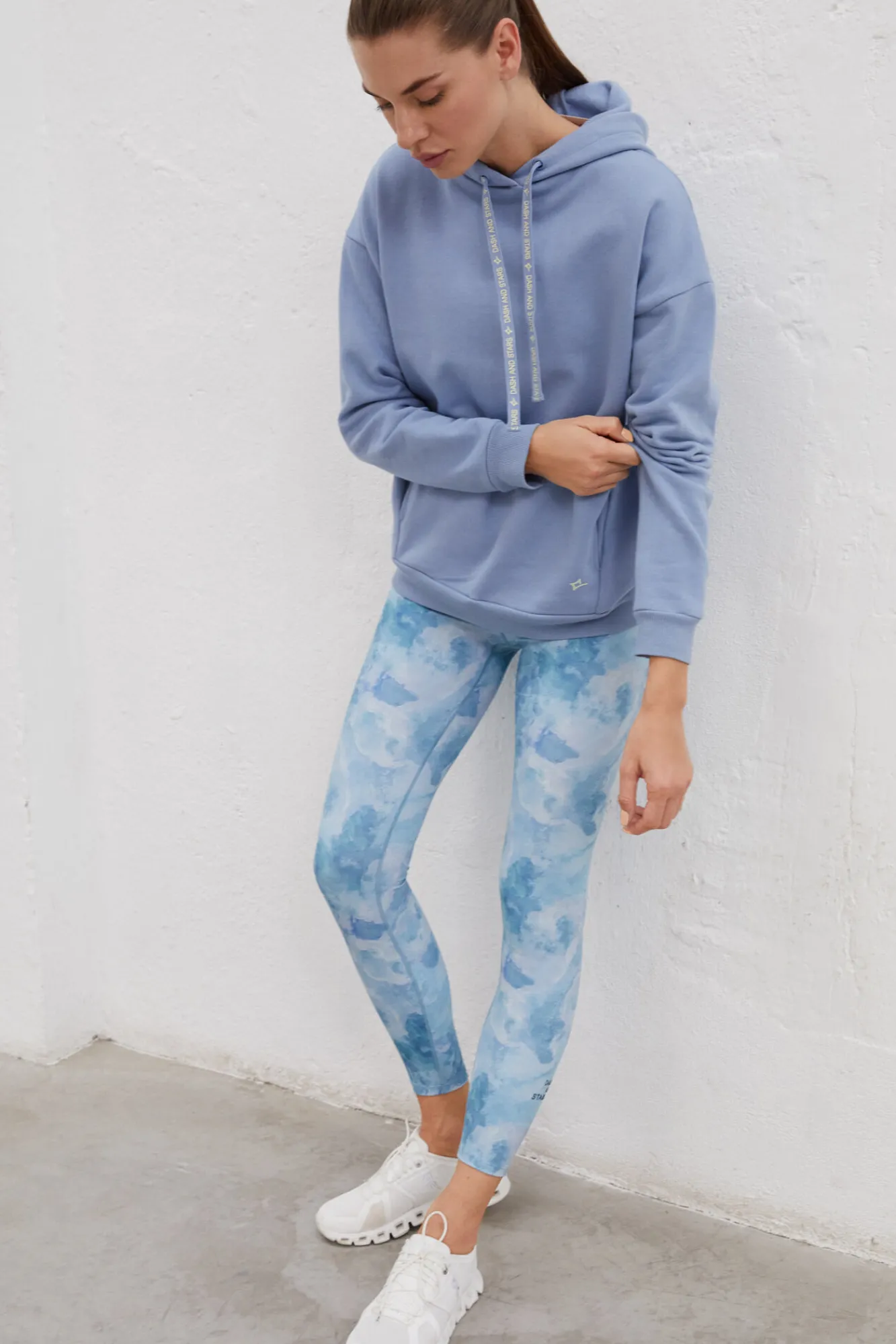 Leggings Largos 4D Stretch^Dash and Stars Clearance