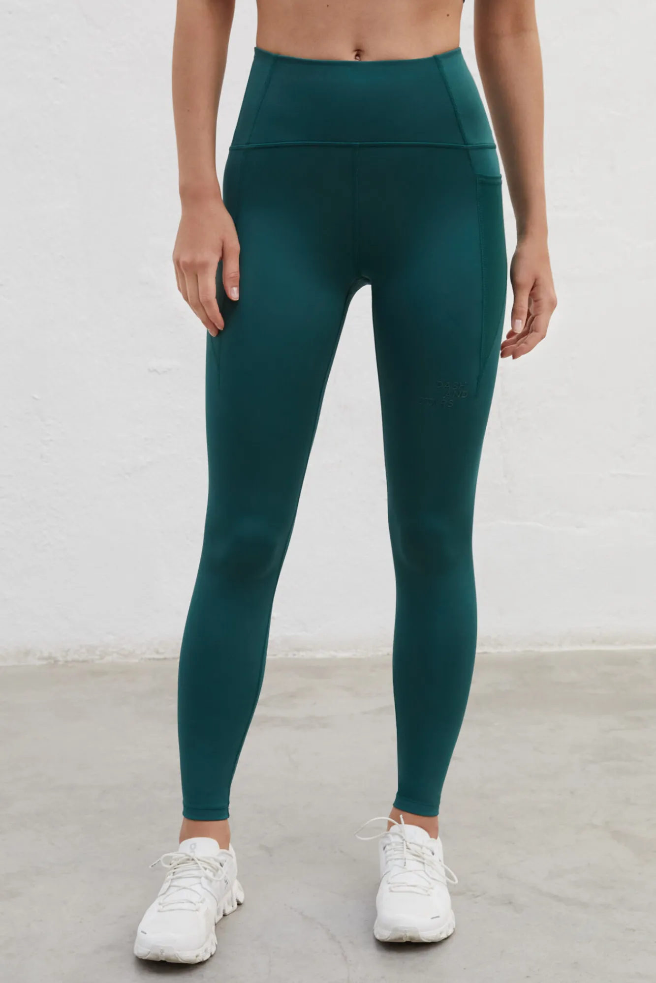 Leggings Largos 4D Stretch^Dash and Stars Flash Sale