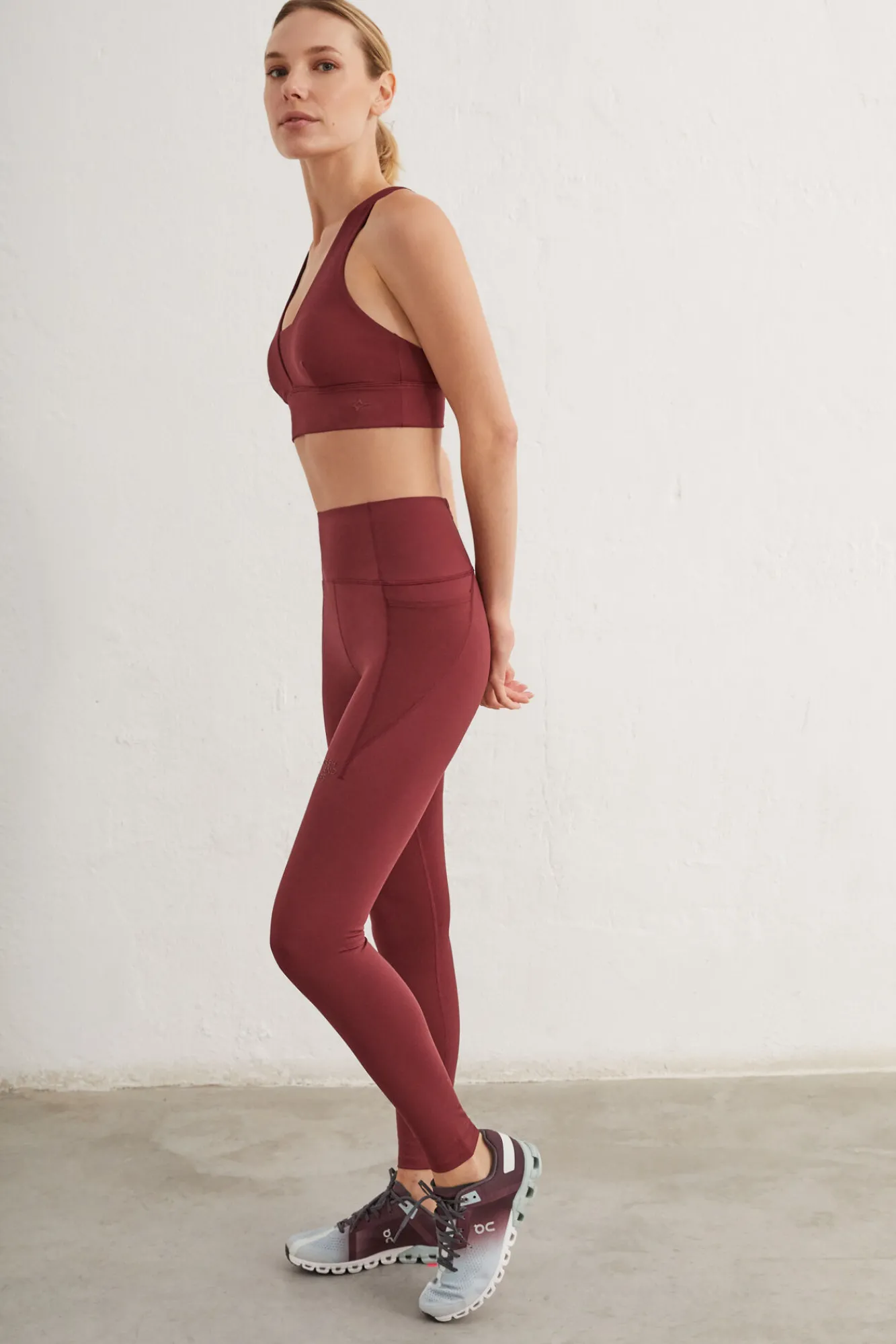 Leggings Largos Granate 4D Stretch^Dash and Stars Sale