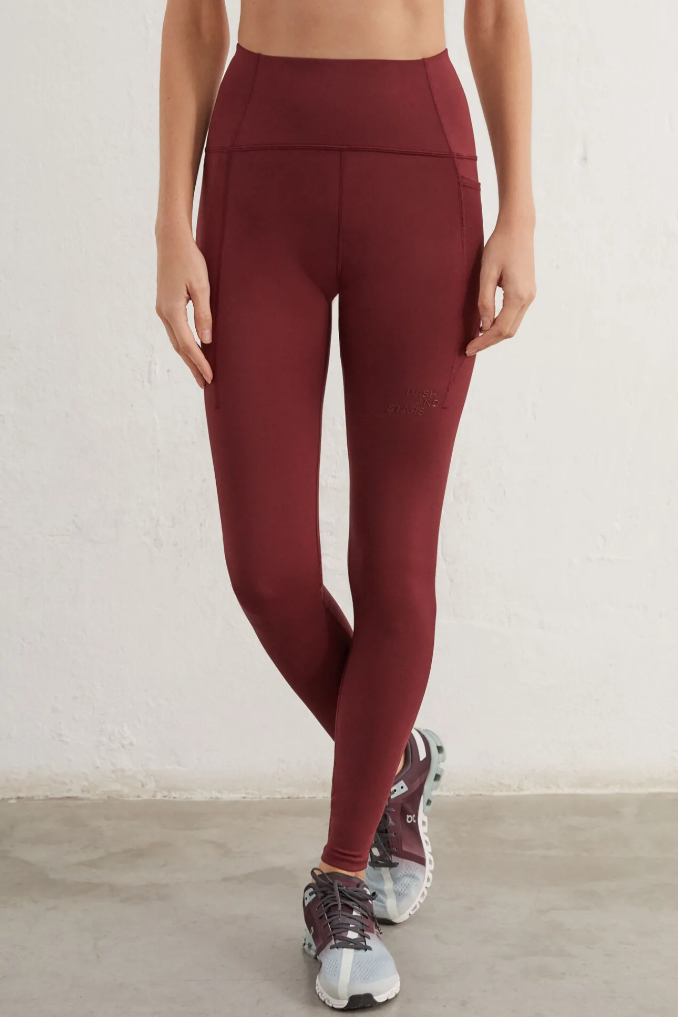Leggings Largos Granate 4D Stretch^Dash and Stars Sale