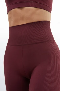 Leggings Largos Granate Seamless Comfort^Dash and Stars Fashion