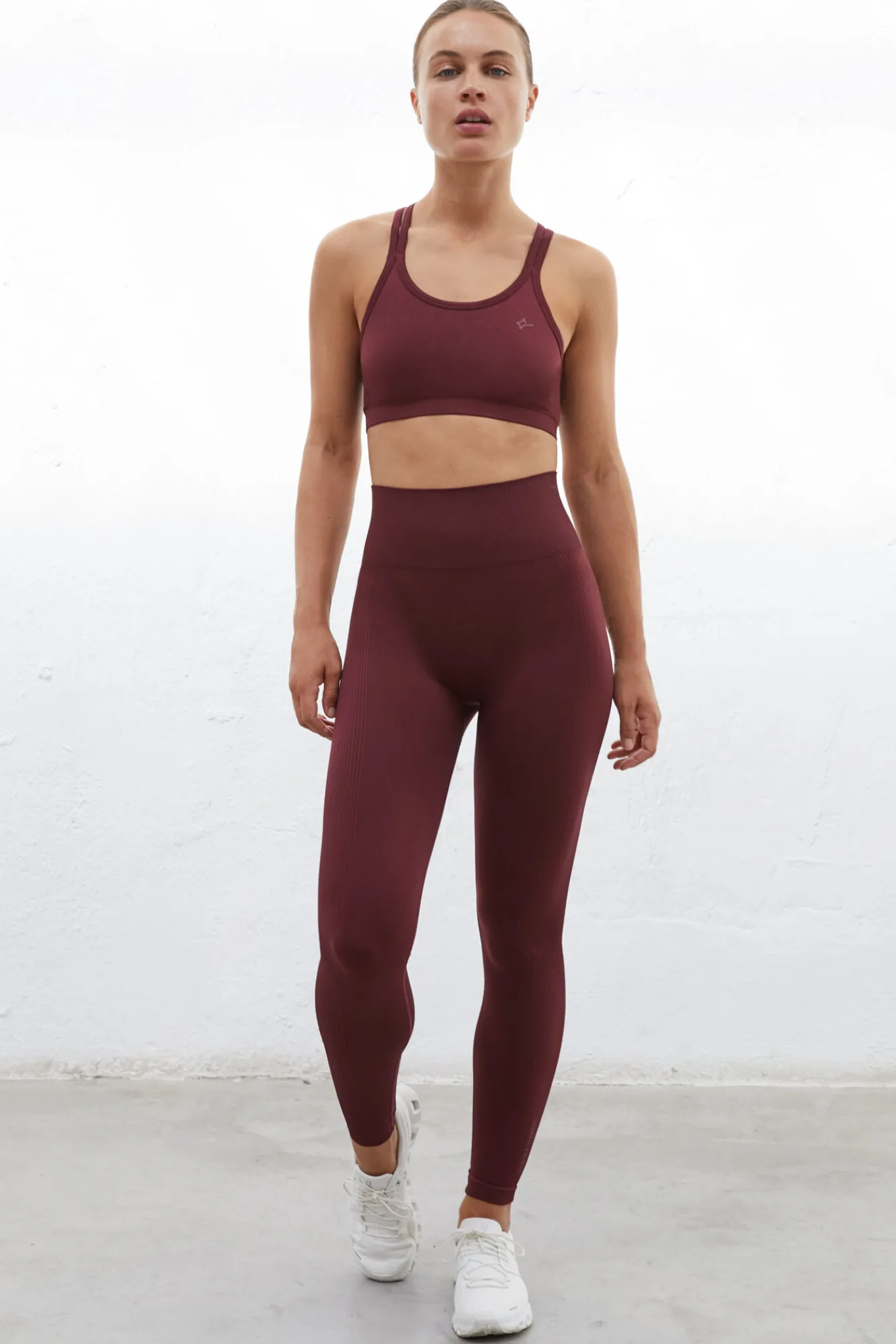 Leggings Largos Granate Seamless Comfort^Dash and Stars Fashion
