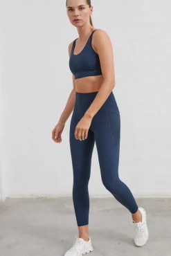 Leggings Largos Marino Power Sculpt^Dash and Stars Sale