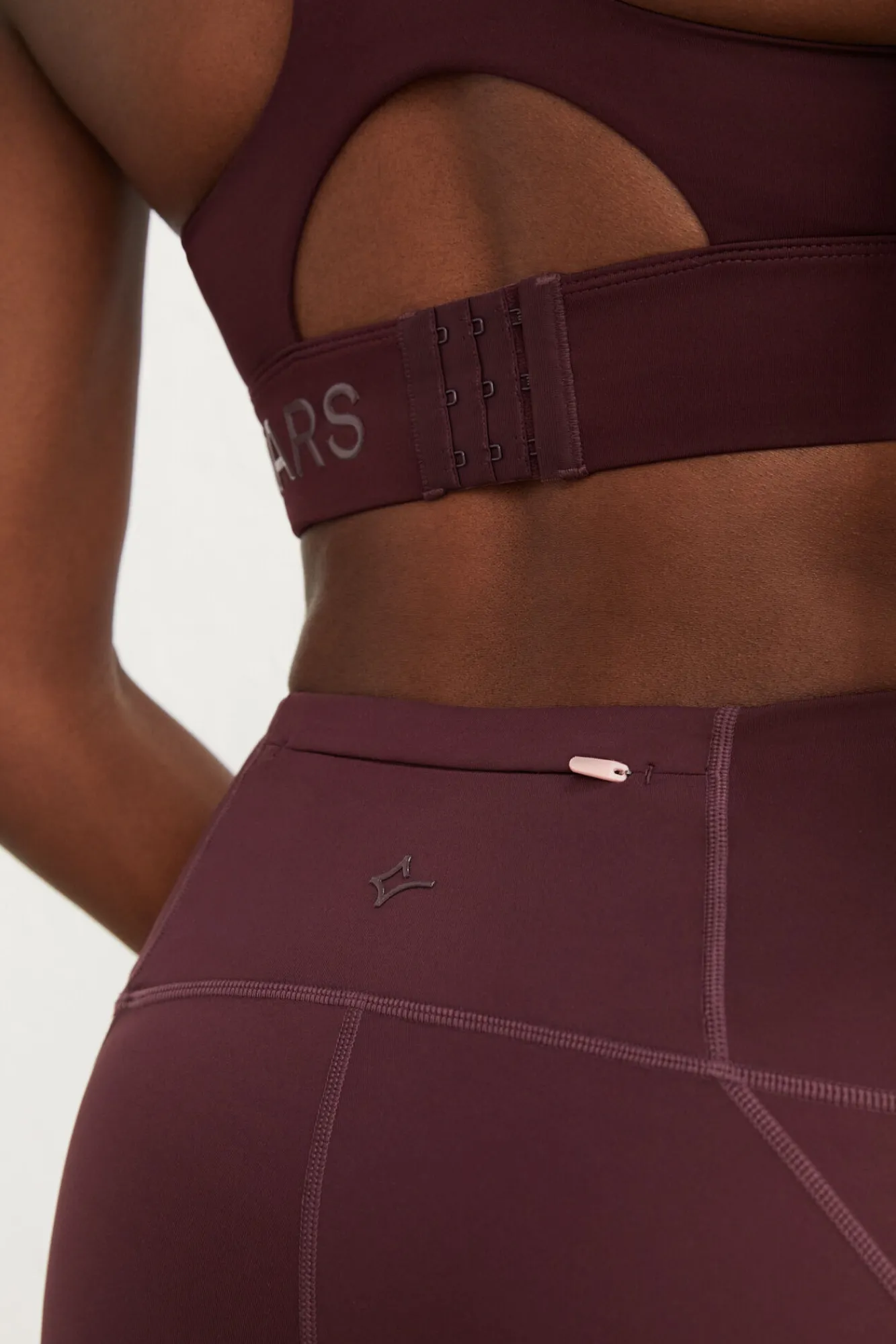 Leggings Largos Morado 4D Stretch^Dash and Stars Cheap