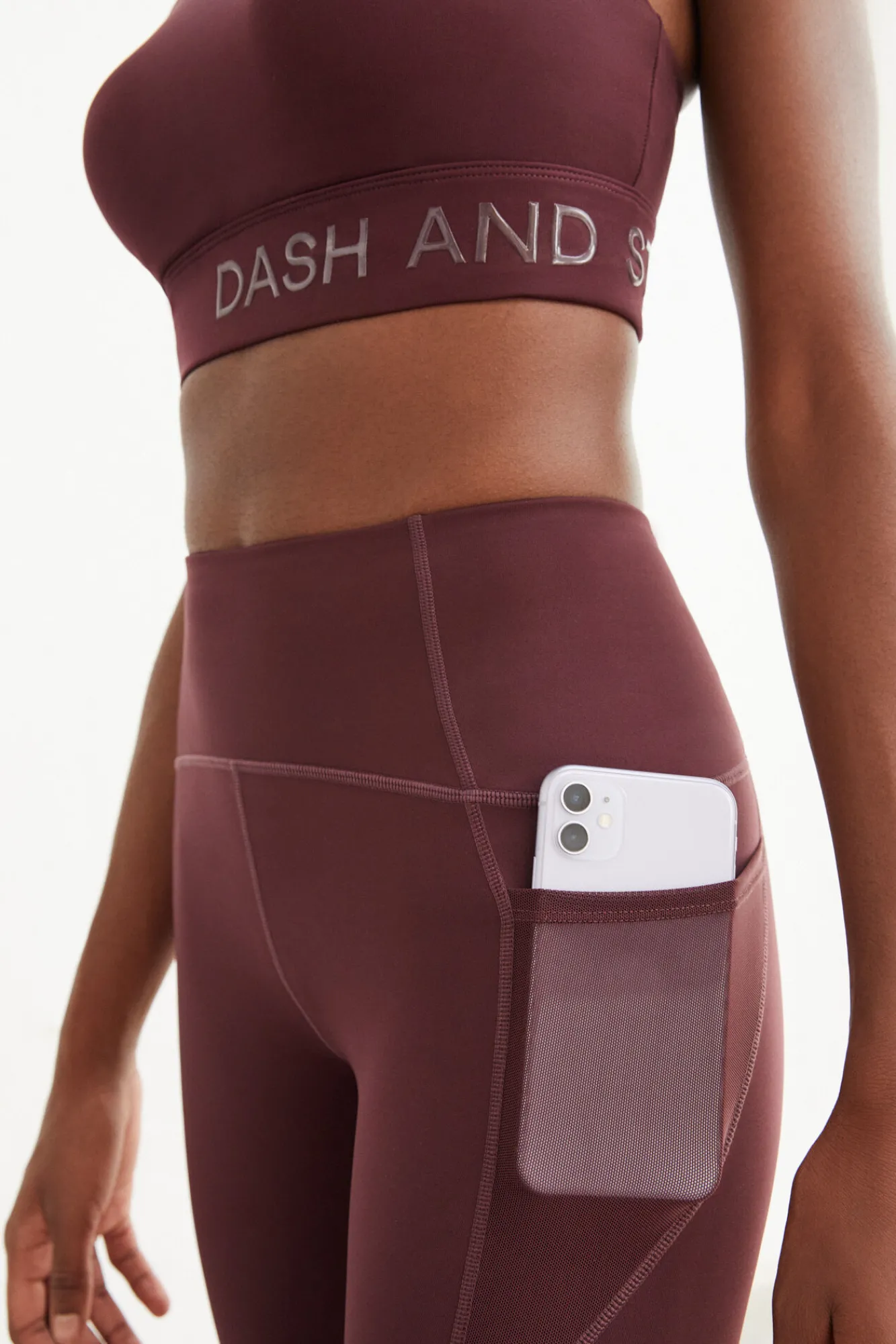 Leggings Largos Morado 4D Stretch^Dash and Stars Cheap
