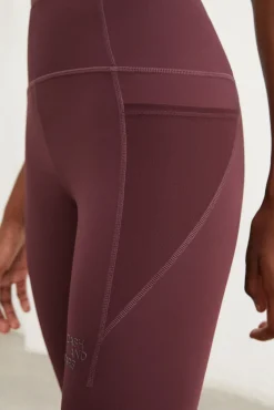 Leggings Largos Morado 4D Stretch^Dash and Stars Cheap