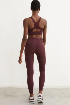 Leggings Largos Morado 4D Stretch^Dash and Stars Cheap