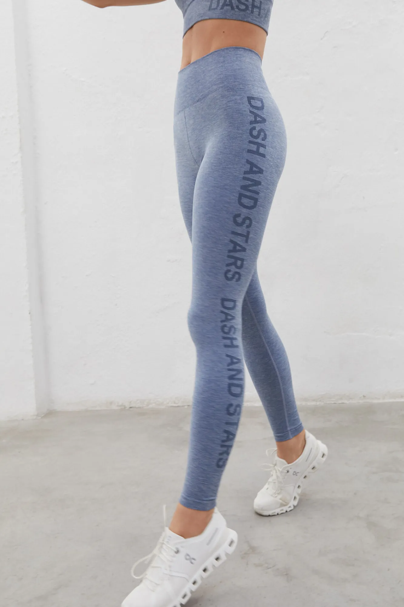 Leggings Largos Seamless Fit^Dash and Stars Discount