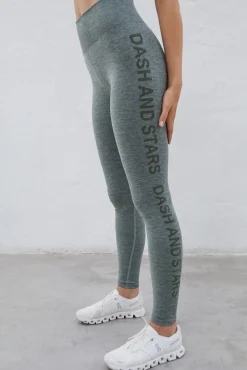 Leggings Largos Seamless Fit^Dash and Stars Flash Sale