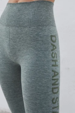 Leggings Largos Seamless Fit^Dash and Stars Flash Sale