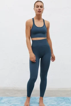 Leggings Largos Verde Seamless Comfort^Dash and Stars Flash Sale