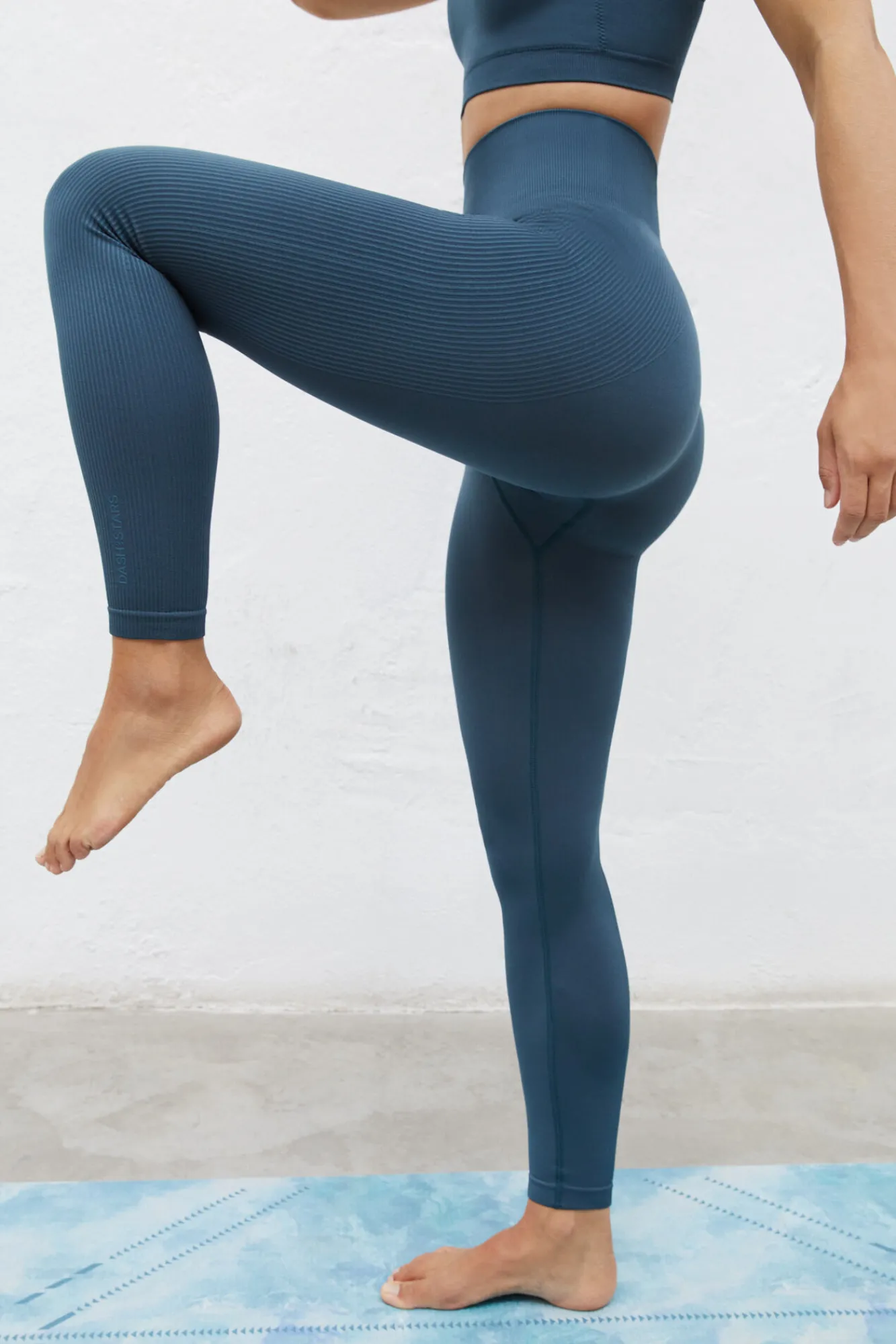 Leggings Largos Verde Seamless Comfort^Dash and Stars Flash Sale