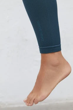 Leggings Largos Verde Seamless Comfort^Dash and Stars Flash Sale