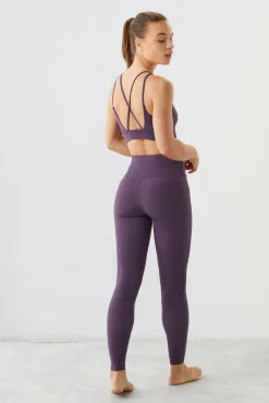 Leggings Morados Collagen Feel^Dash and Stars Flash Sale
