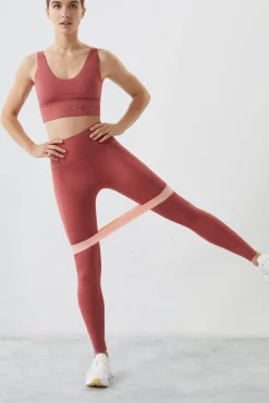 Leggings Rosa 4D Stretch^Dash and Stars New