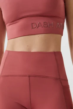 Leggings Rosa 4D Stretch^Dash and Stars New