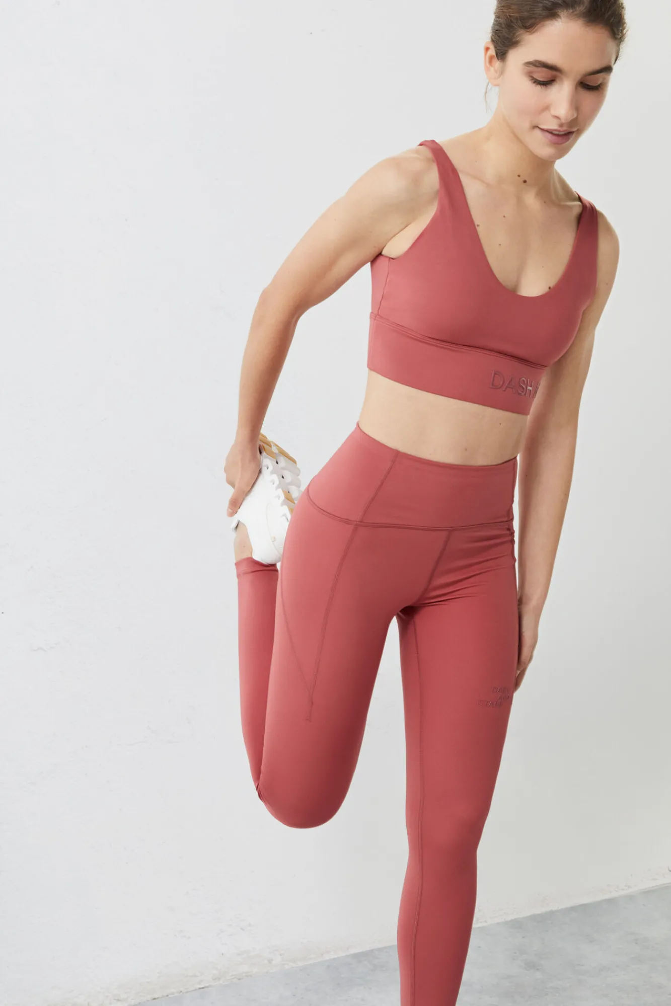 Leggings Rosa 4D Stretch^Dash and Stars New